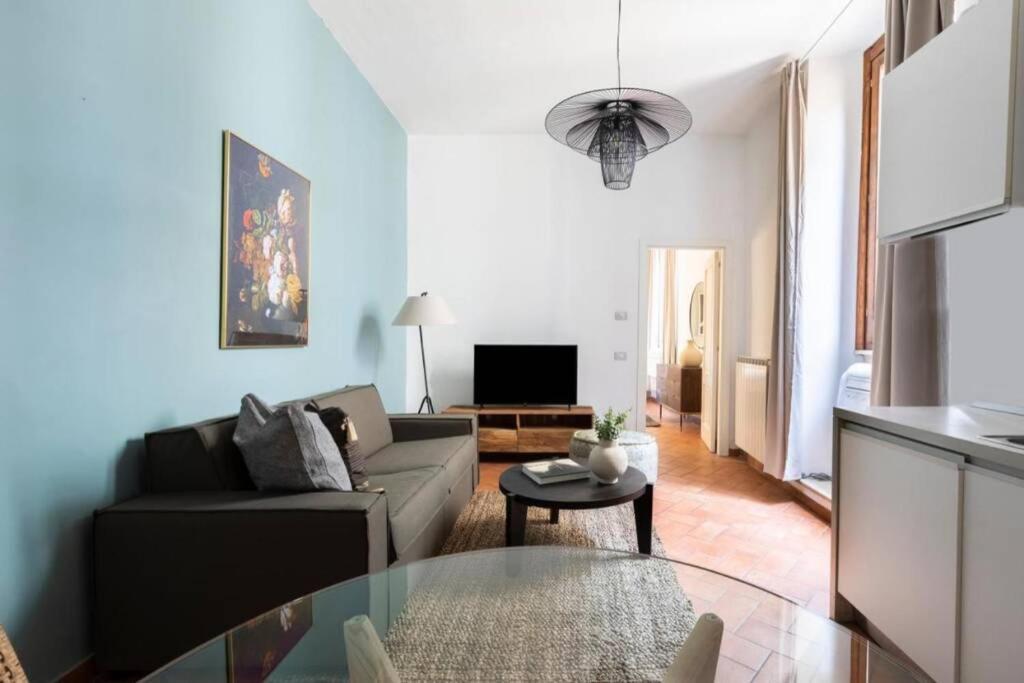 Apartmán Charming 1Br In Navona Square Řím Exteriér fotografie