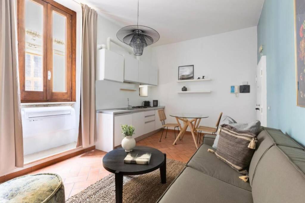 Apartmán Charming 1Br In Navona Square Řím Exteriér fotografie